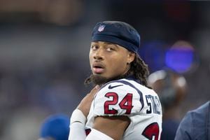 Texans corner Derek Stingley Jr. officially ruled out for Sunday's