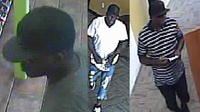 Surveillance Photos Released Of Armed Robbery Suspect