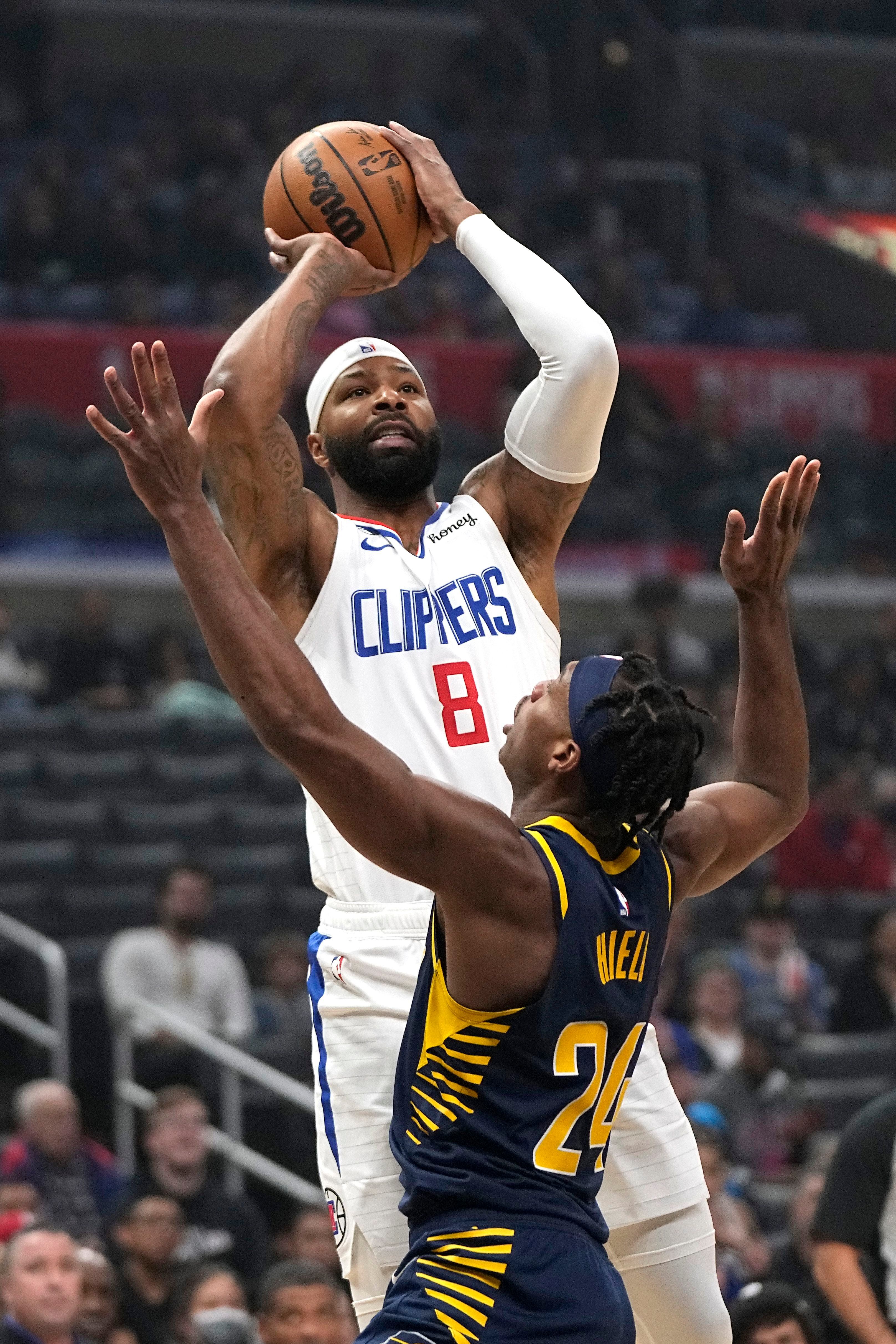 Zubac scores 31, pulls down 29 boards; Clippers beat Pacers San Diego News  - Bally Sports