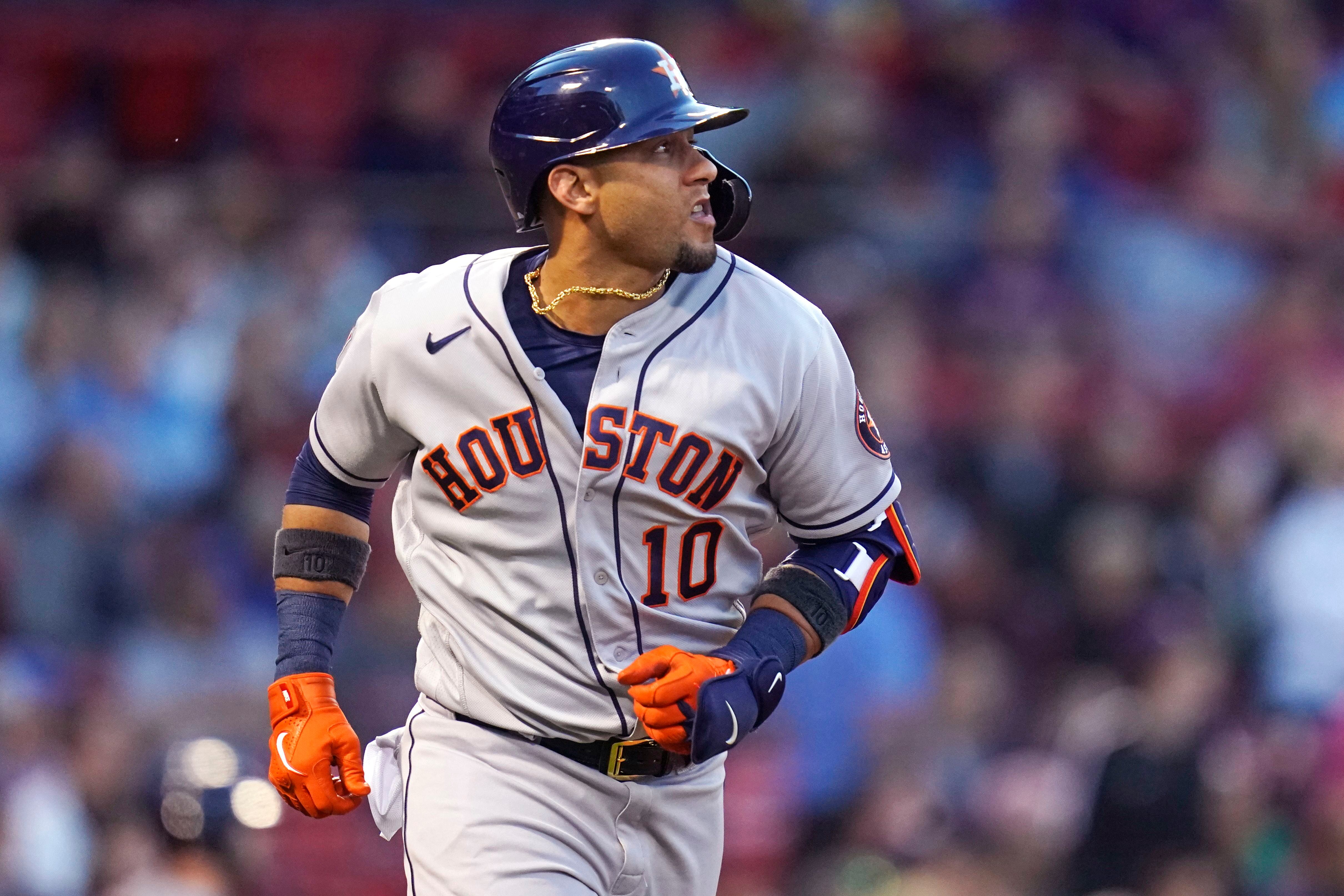 Houston rockets: Astros hit 5 HRs in 2nd, rout Red Sox 13-4