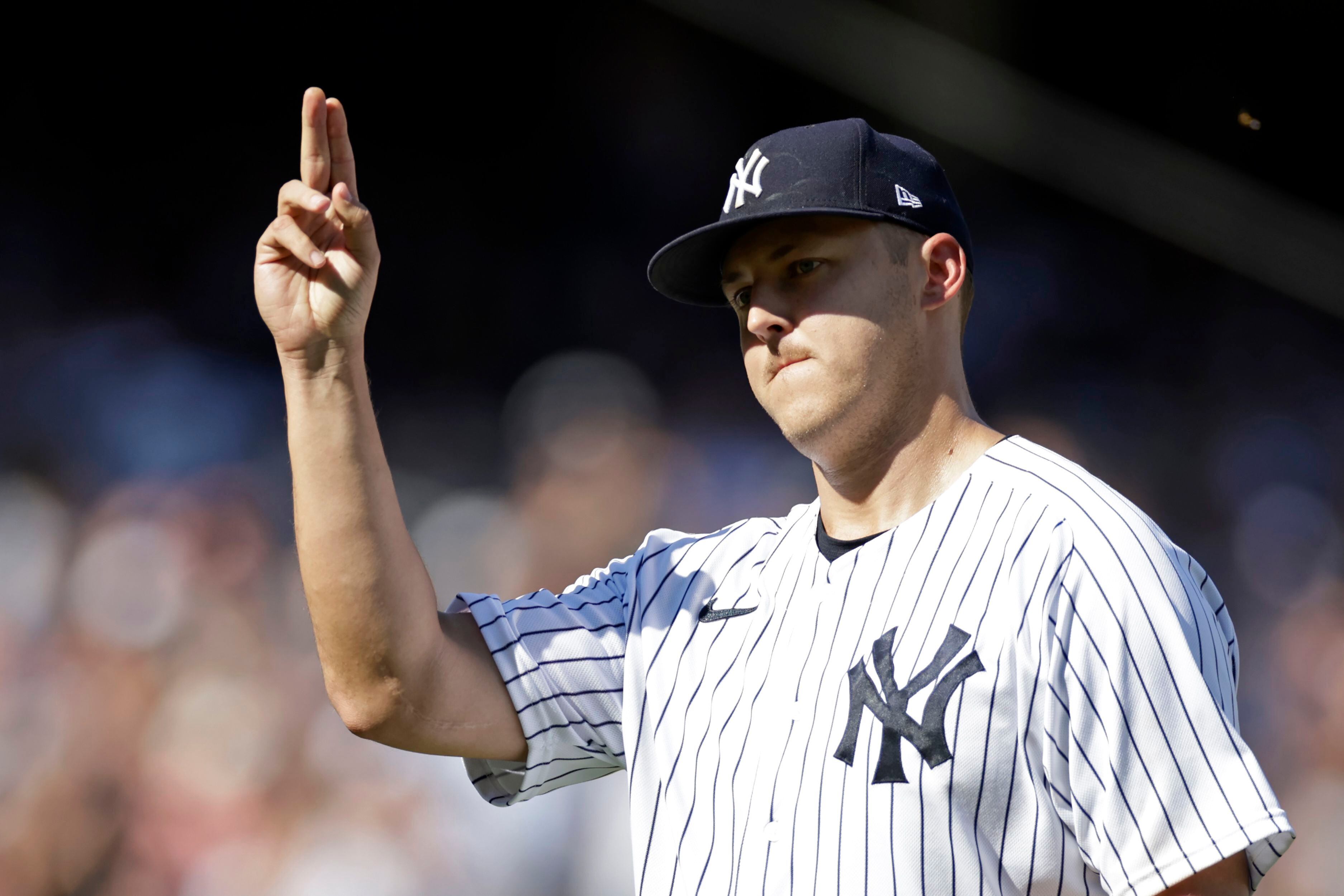 Judge, Yankees start with 7 straight hits, rout Kluber, Rays