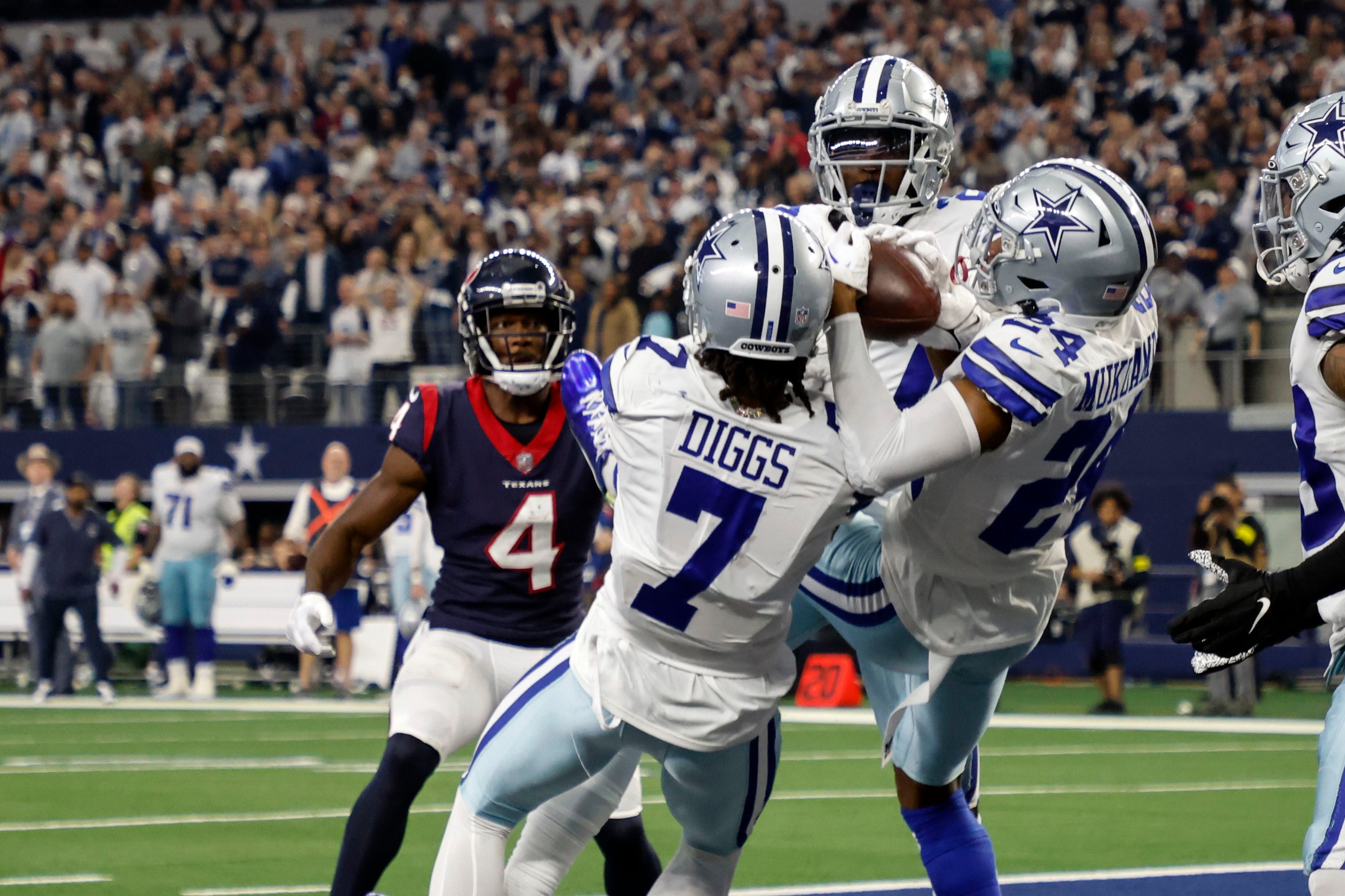 Cowboys score late to avoid major upset, beat Texans 27-23