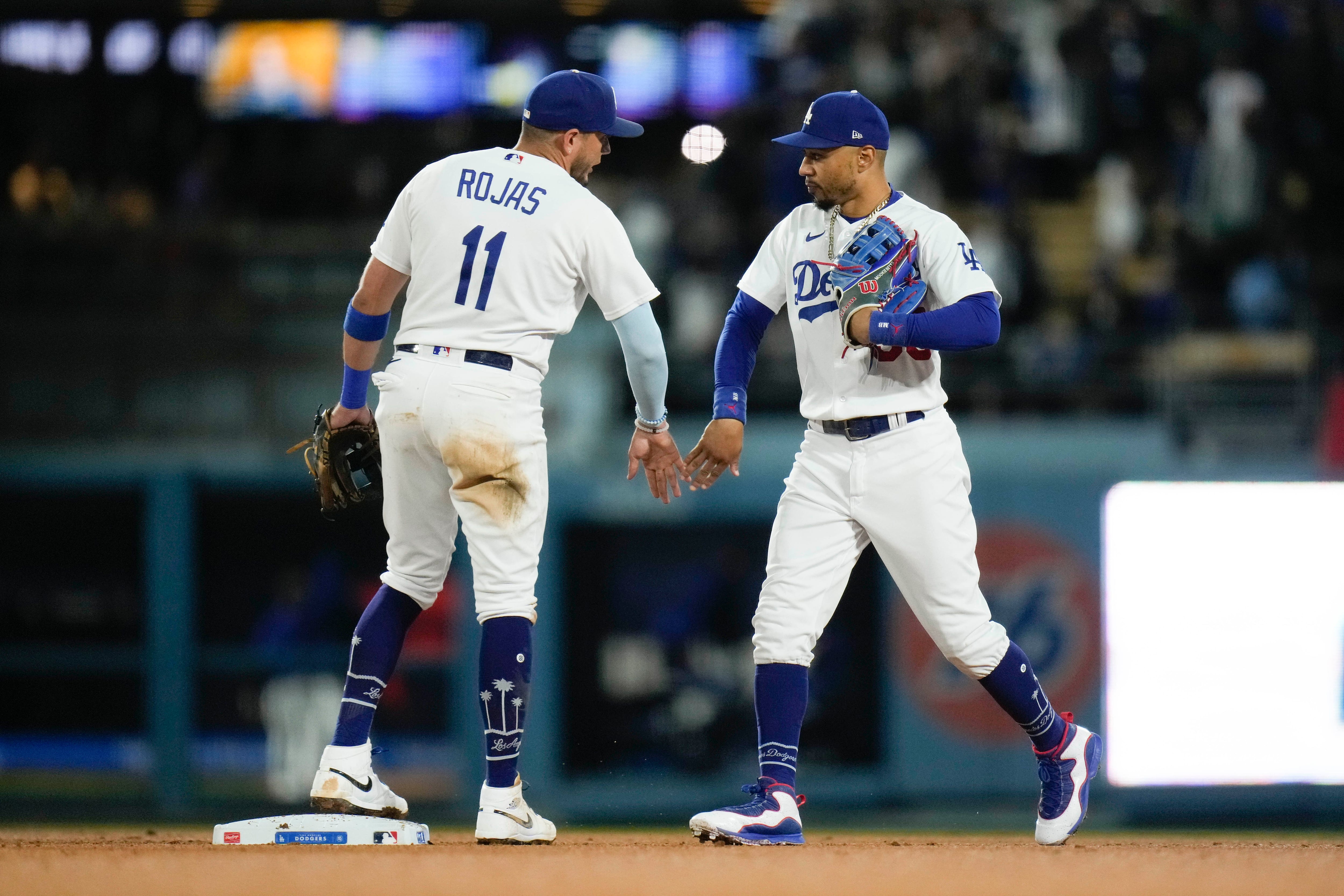 Miguel Rojas Honored To Be Part Of Dodgers' Celebration For Miguel