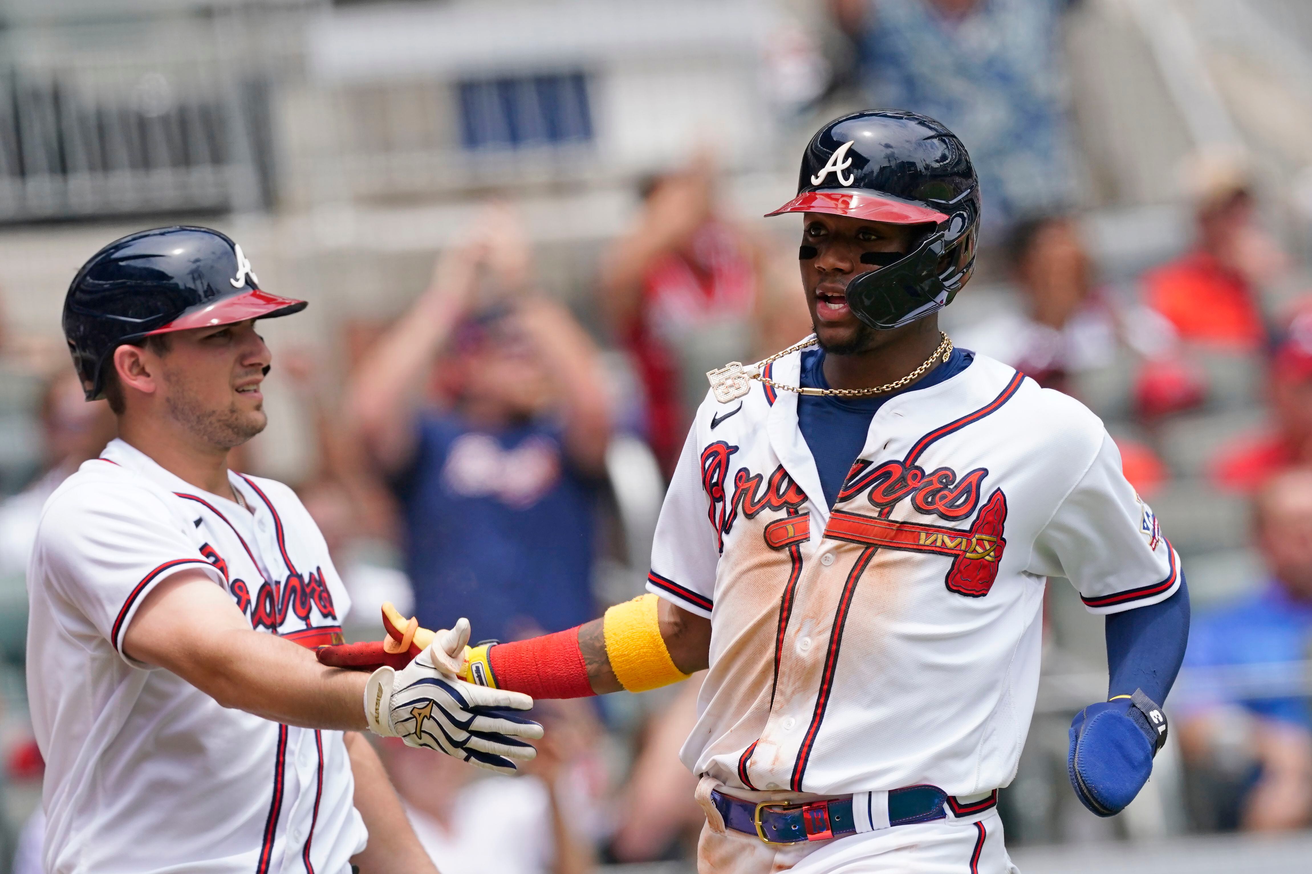 Swanson stays hot with 2-run HR as Braves top Nationals 5-0