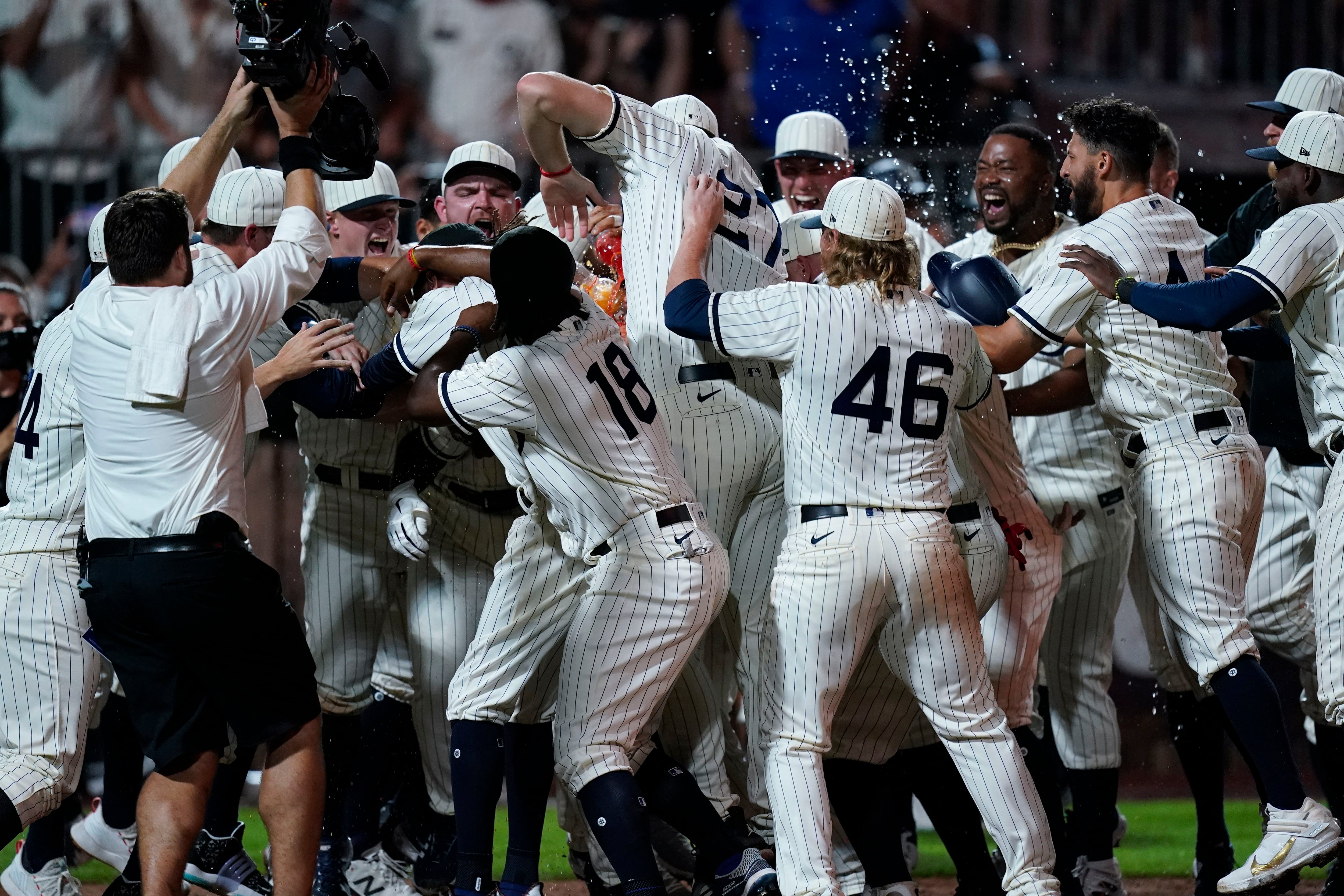 Before Seby Zavala's star turn at Yankee Stadium, he was used to pulling  off upsets - The Athletic