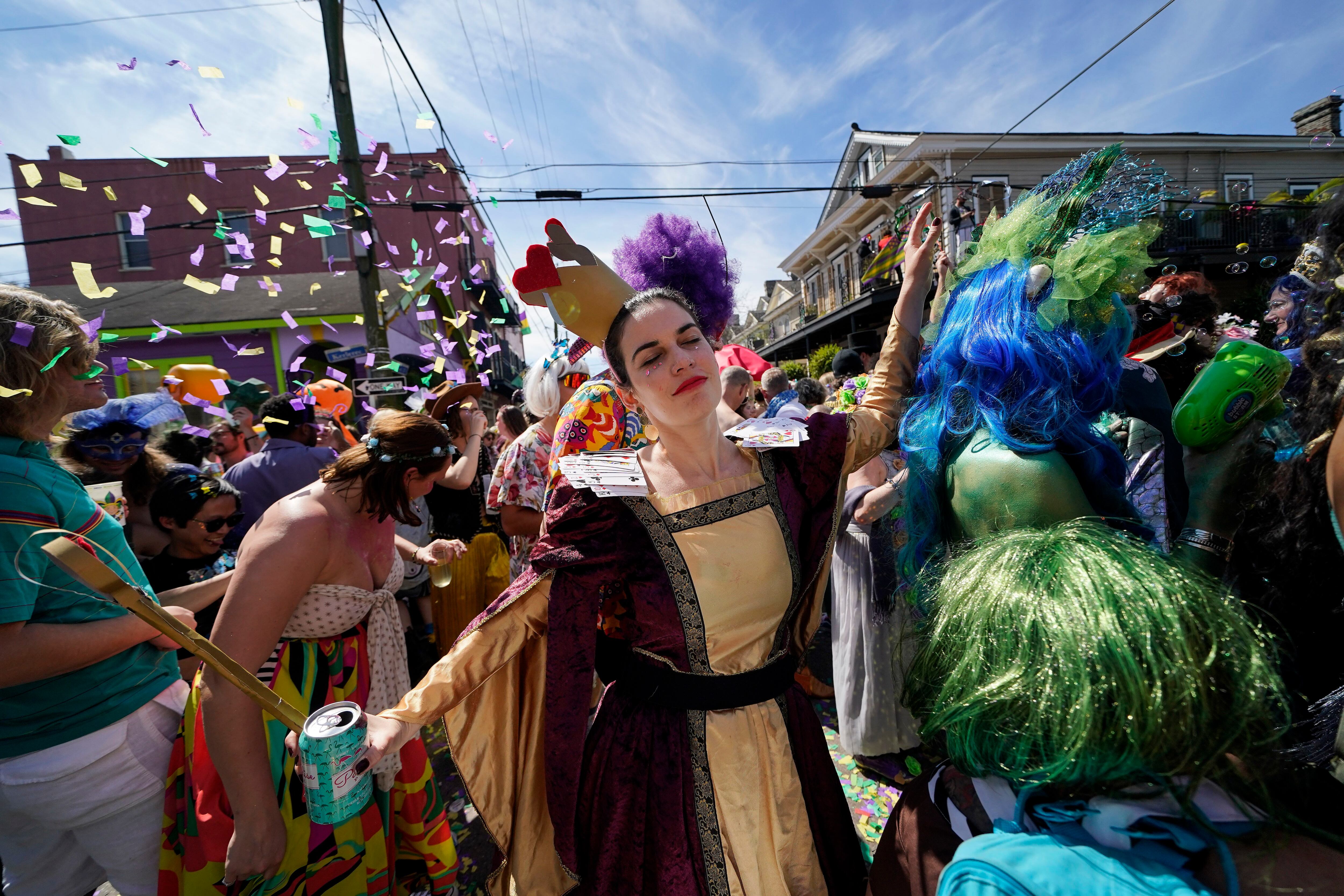 Mardi Gras Shirt Carnaval Louisiana Saints New Orleans Day - Anynee