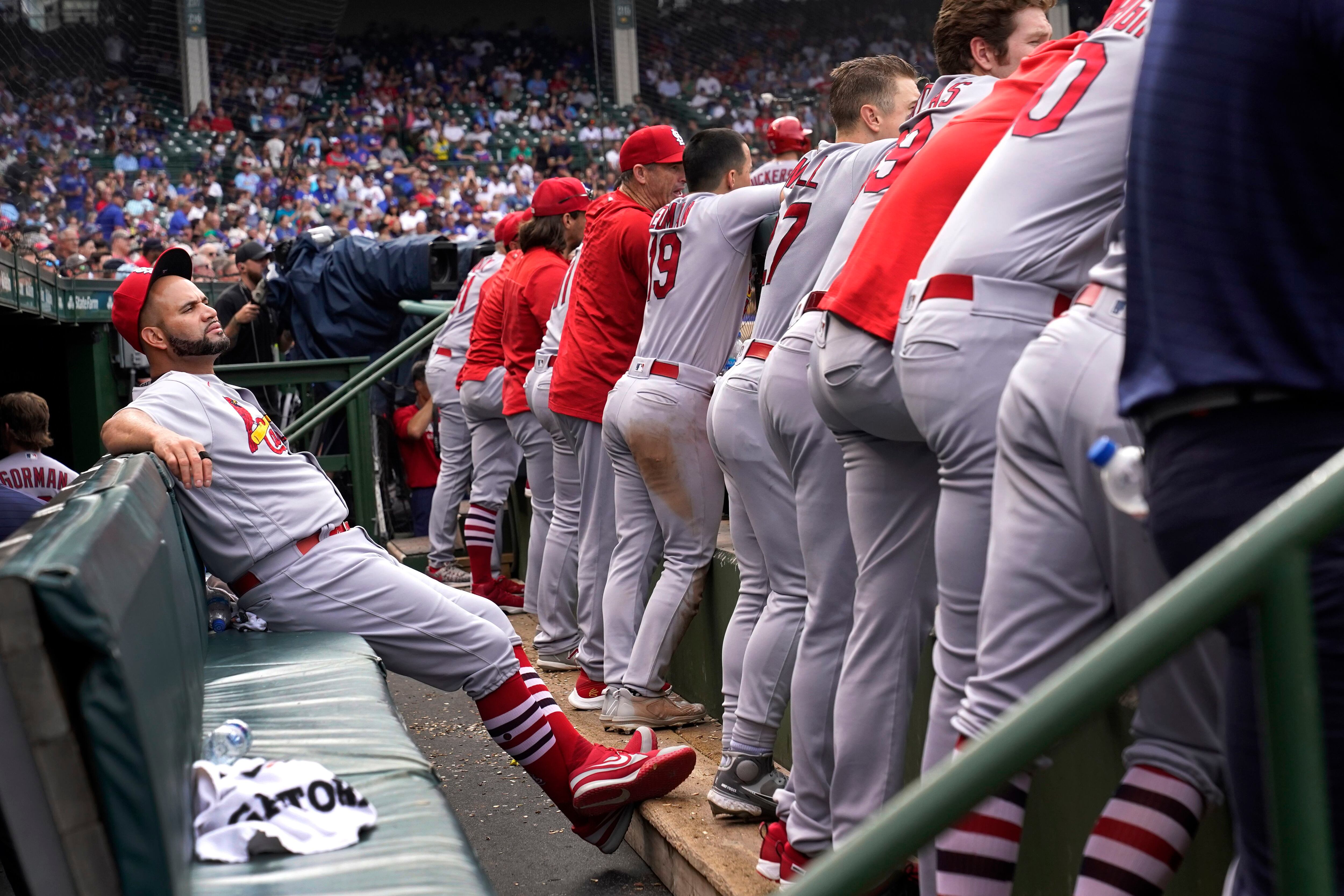 Cardinals' Goldschmidt has 2 HR, 5 RBIs in 8-3 win over Cubs