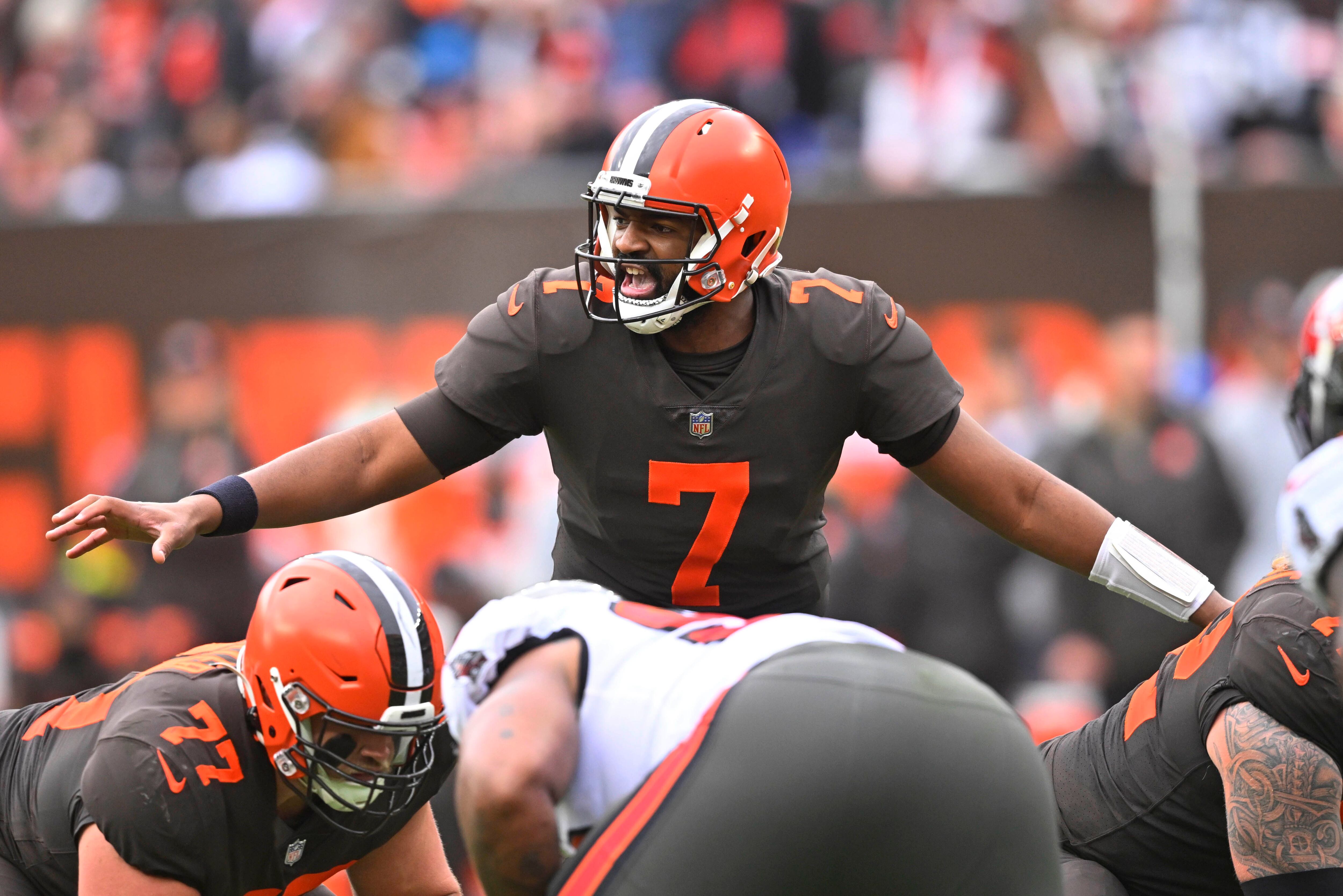 Browns 23, Buccaneers 17 (OT): Jacoby Brissett gets comeback win