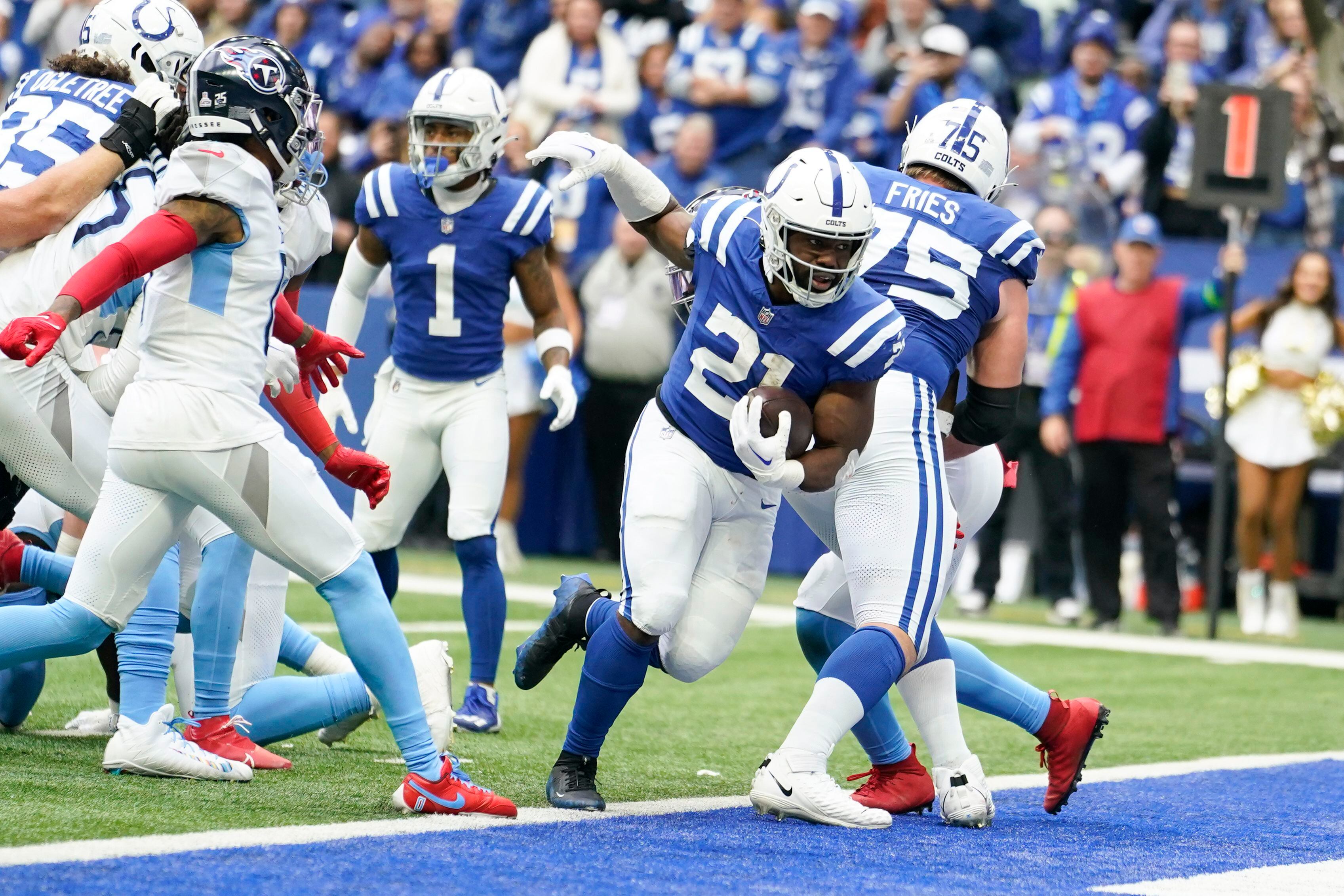 Cowboys vs. Titans: Kevin Byard interception, then T.O.-like celebration